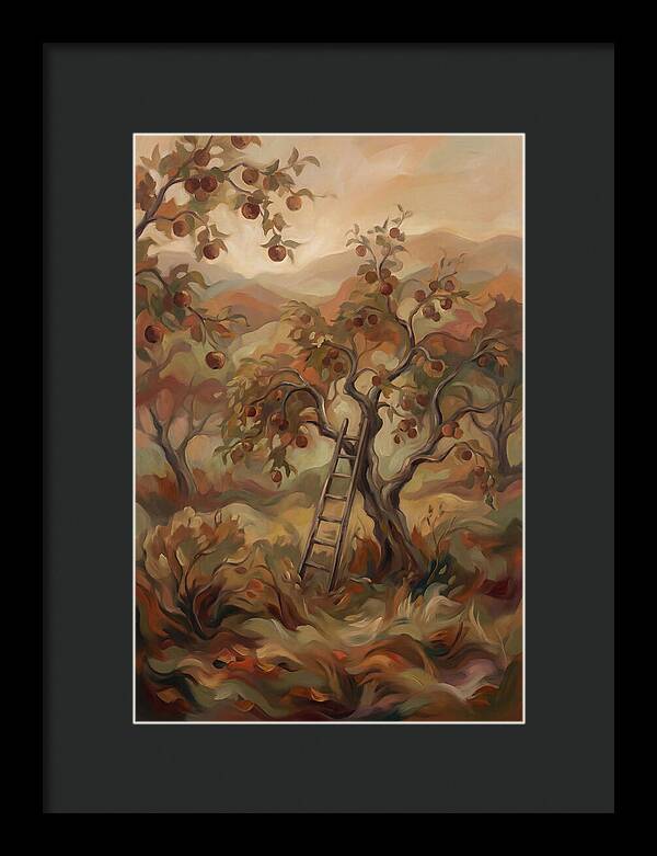 Autumn Orchard Serenity