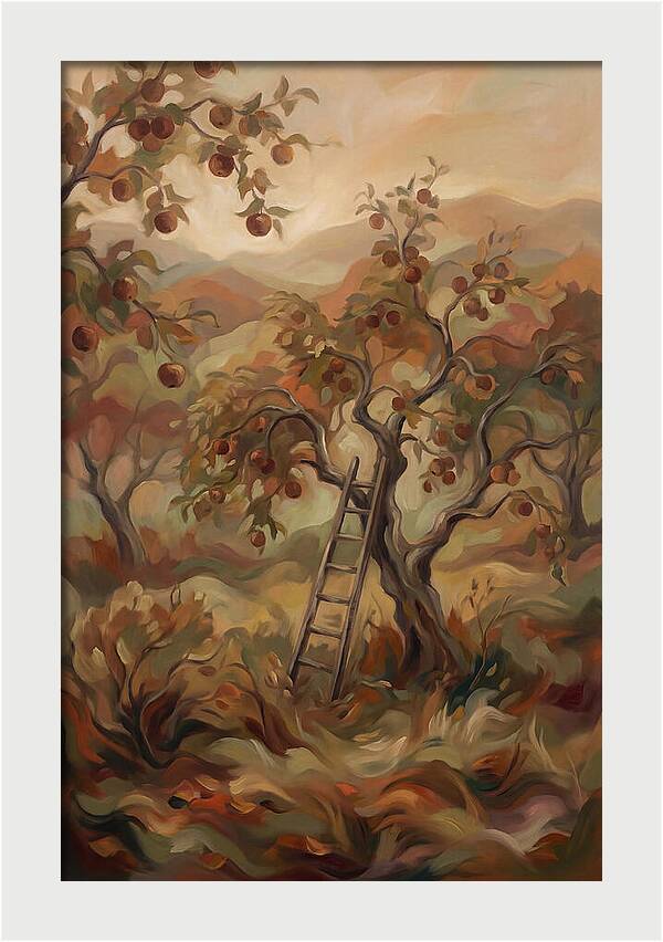 Autumn Orchard Serenity