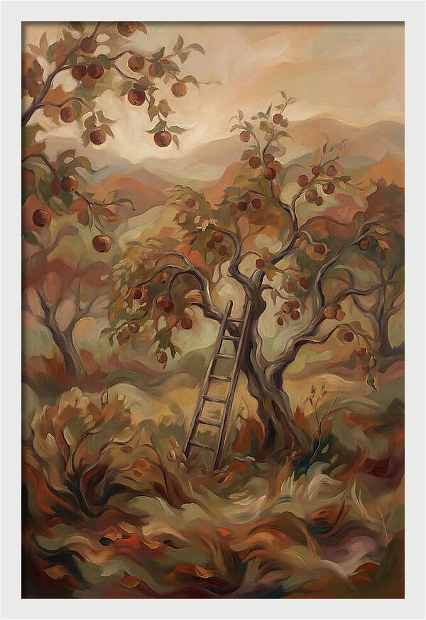 Autumn Orchard Serenity