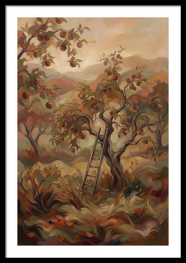Apple Orchard Art