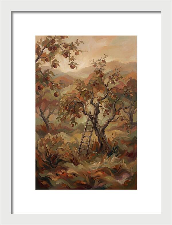 Autumn Orchard Serenity