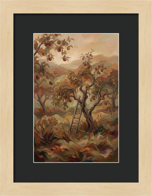 Autumn Orchard Serenity