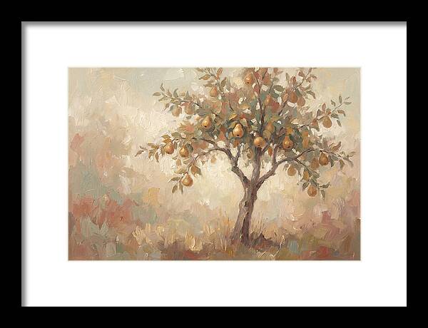 Autumn Pear Tree Delight