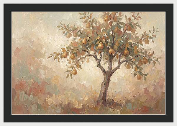 Autumn Pear Tree Delight