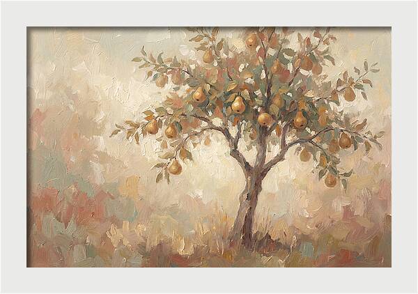 Autumn Pear Tree Delight