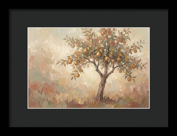 Autumn Pear Tree Delight