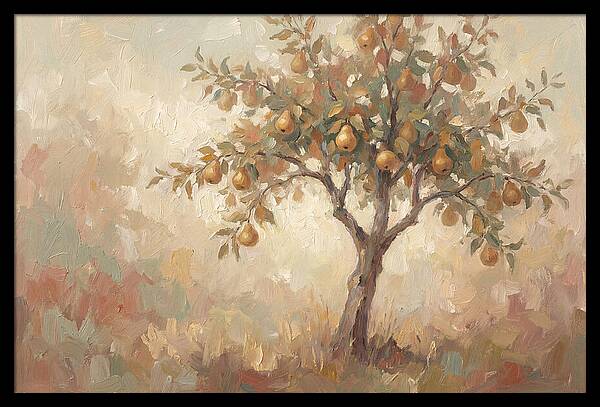 Autumn Pear Tree Delight