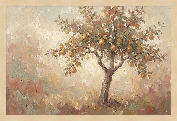 Autumn Pear Tree Delight