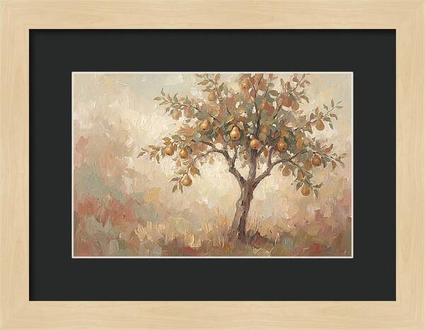Autumn Pear Tree Delight