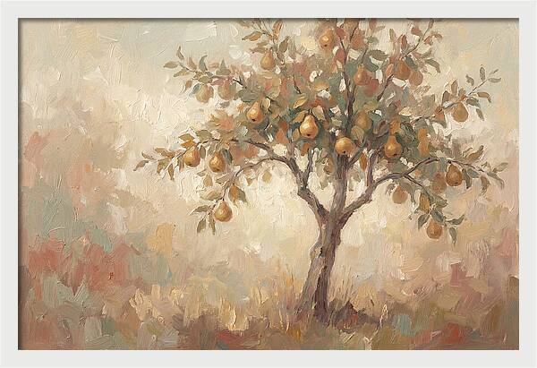 Autumn Pear Tree Delight