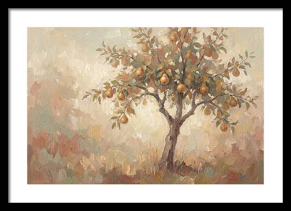 Autumn Pear Tree Delight