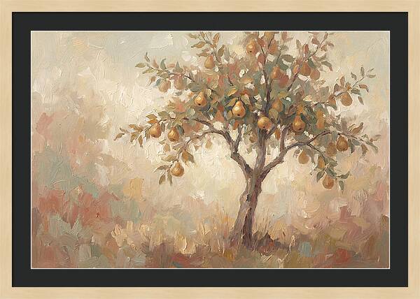 Autumn Pear Tree Delight