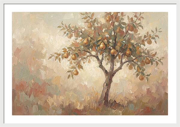 Autumn Pear Tree Delight
