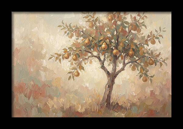Autumn Pear Tree Delight