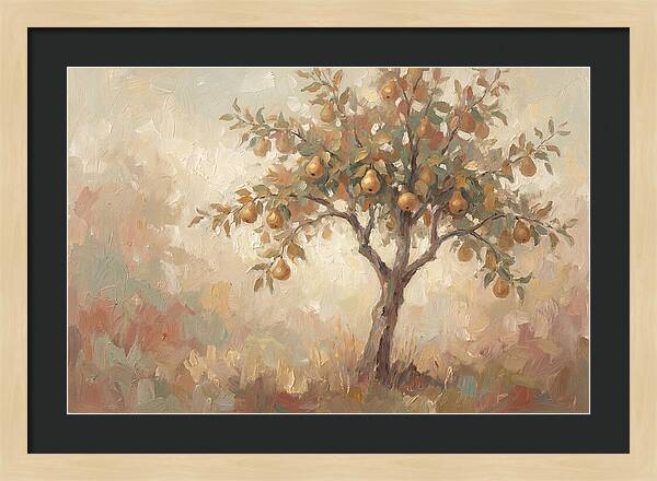 Autumn Pear Tree Delight