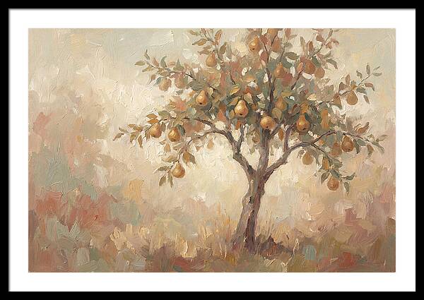 Autumn Pear Tree Delight