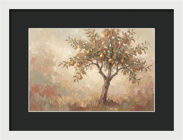 Autumn Pear Tree Delight