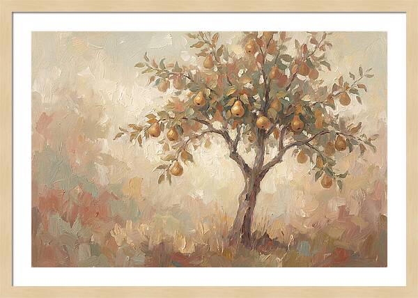 Autumn Pear Tree Delight