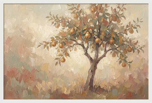 Autumn Pear Tree Delight