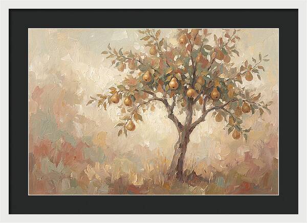 Autumn Pear Tree Delight