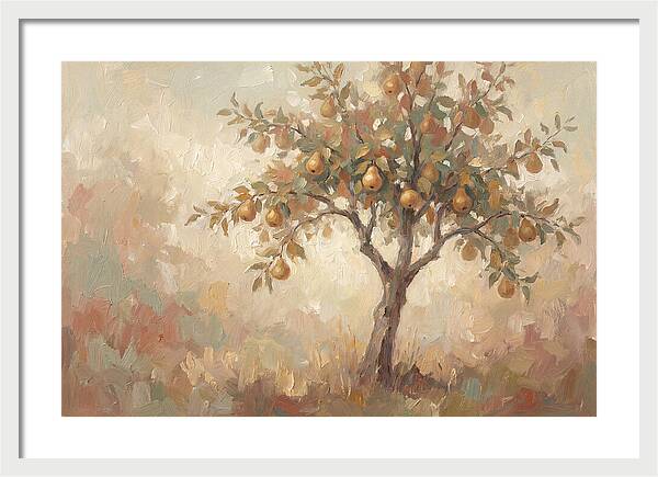 Autumn Pear Tree Delight