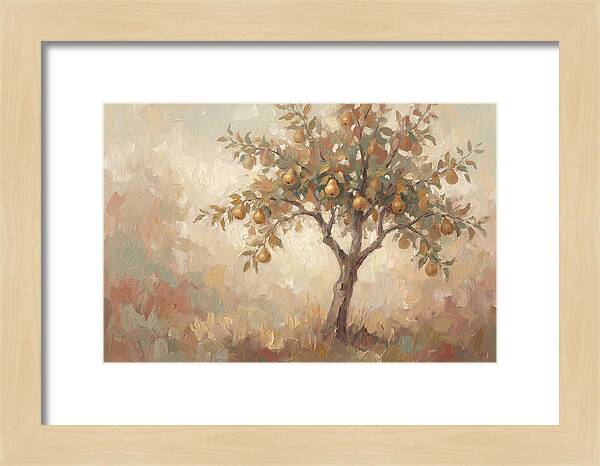 Autumn Pear Tree Delight