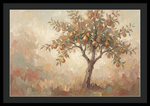 Autumn Pear Tree Delight