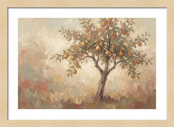Autumn Pear Tree Delight