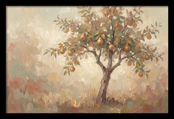 Autumn Pear Tree Delight