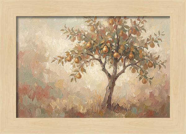Autumn Pear Tree Delight