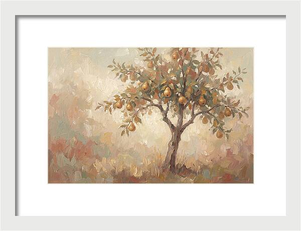 Autumn Pear Tree Delight