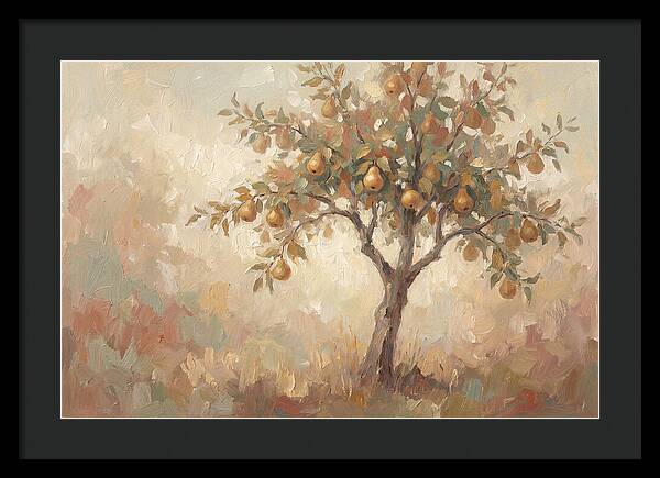 Autumn Pear Tree Delight