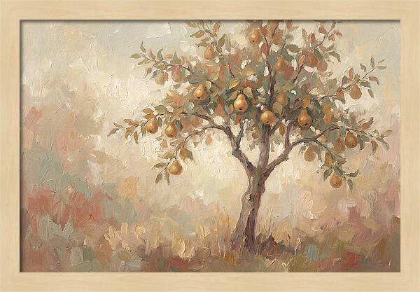 Autumn Pear Tree Delight