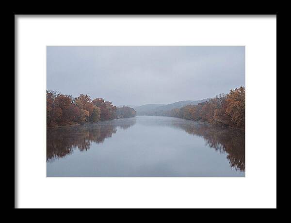 Autumn Reflections On The River