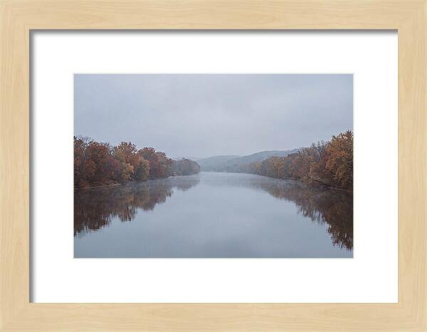 Autumn Reflections On The River