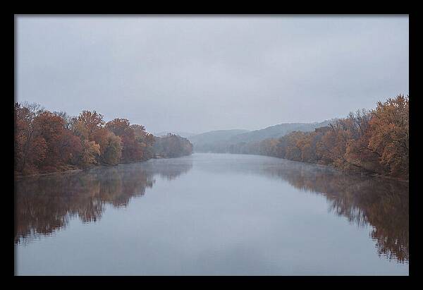 Autumn Reflections On The River
