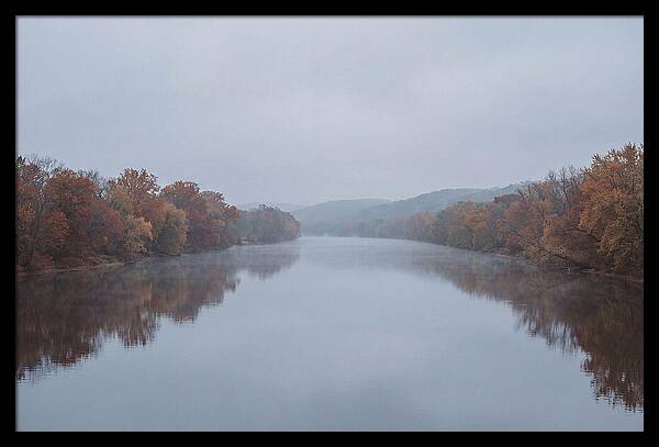 Autumn Reflections On The River