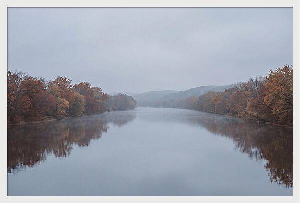 Autumn Reflections On The River