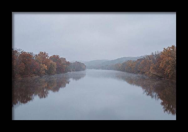 Autumn Reflections On The River