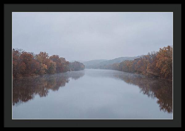 Autumn Reflections On The River