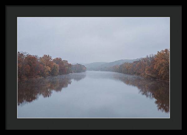 Autumn Reflections On The River