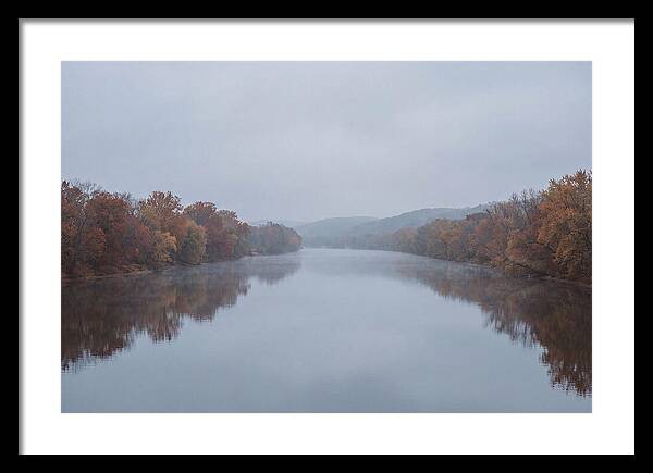 Autumn Reflections On The River