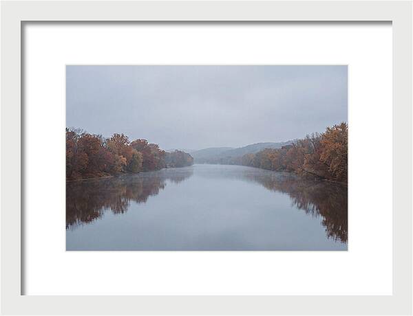 Autumn Reflections On The River
