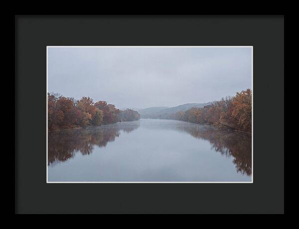 Autumn Reflections On The River