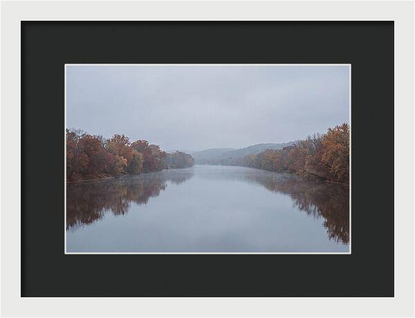 Autumn Reflections On The River