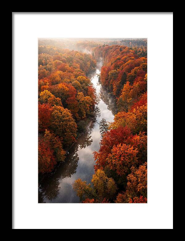 Autumn River Serenity