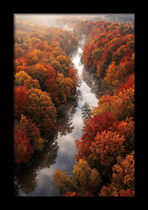 Autumn River Serenity