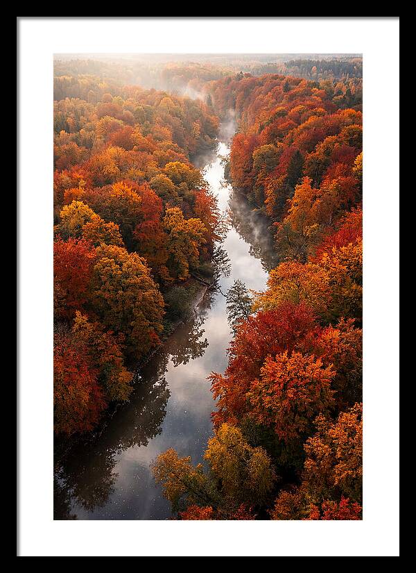 Autumn River Serenity