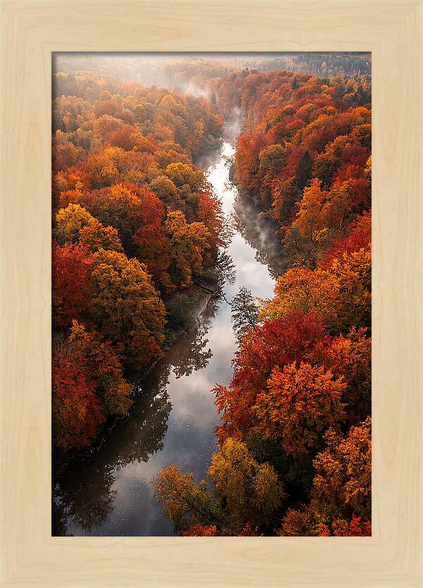 Autumn River Serenity