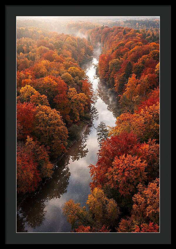 Autumn River Serenity